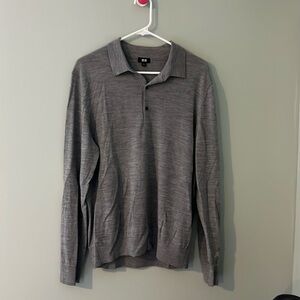 Uniqlo merino wool sweater